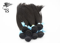 100% Malaysian Remy Weft Hair Extensions For African American Women Silky Straight