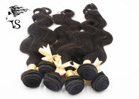 Virgin Peruvian Unprocessed Human Hair Weave 6 Bundles Body Wave Natural Black