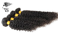 Brazilian Curly Hair Weave Deep Water Wave , Weft Hair Extensions 4 Bundles