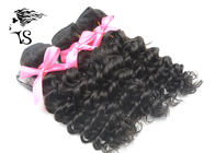 Deep Wave Indian Wavy Hair Extensions , 8A Real 100 Indian Hair Extensions