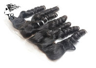 French Curly Brazilian Hair Lace Front Closure Ear To Ear 13x4 Hand Crafted Hairpieces